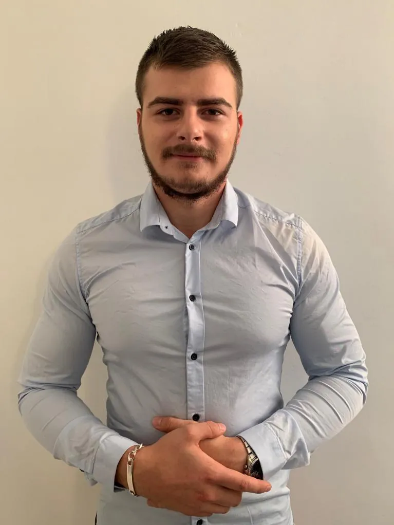 Valentin Charpentier, technicien IFAD à Neuilly-Plaisance