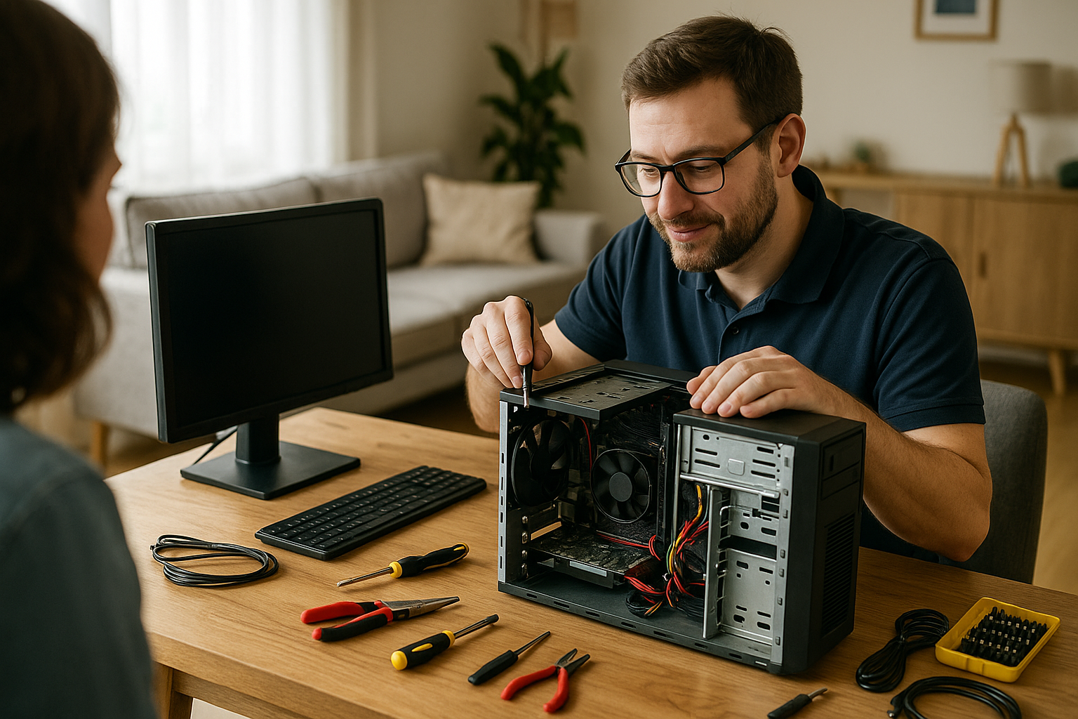 Dépannage informatique à domicile