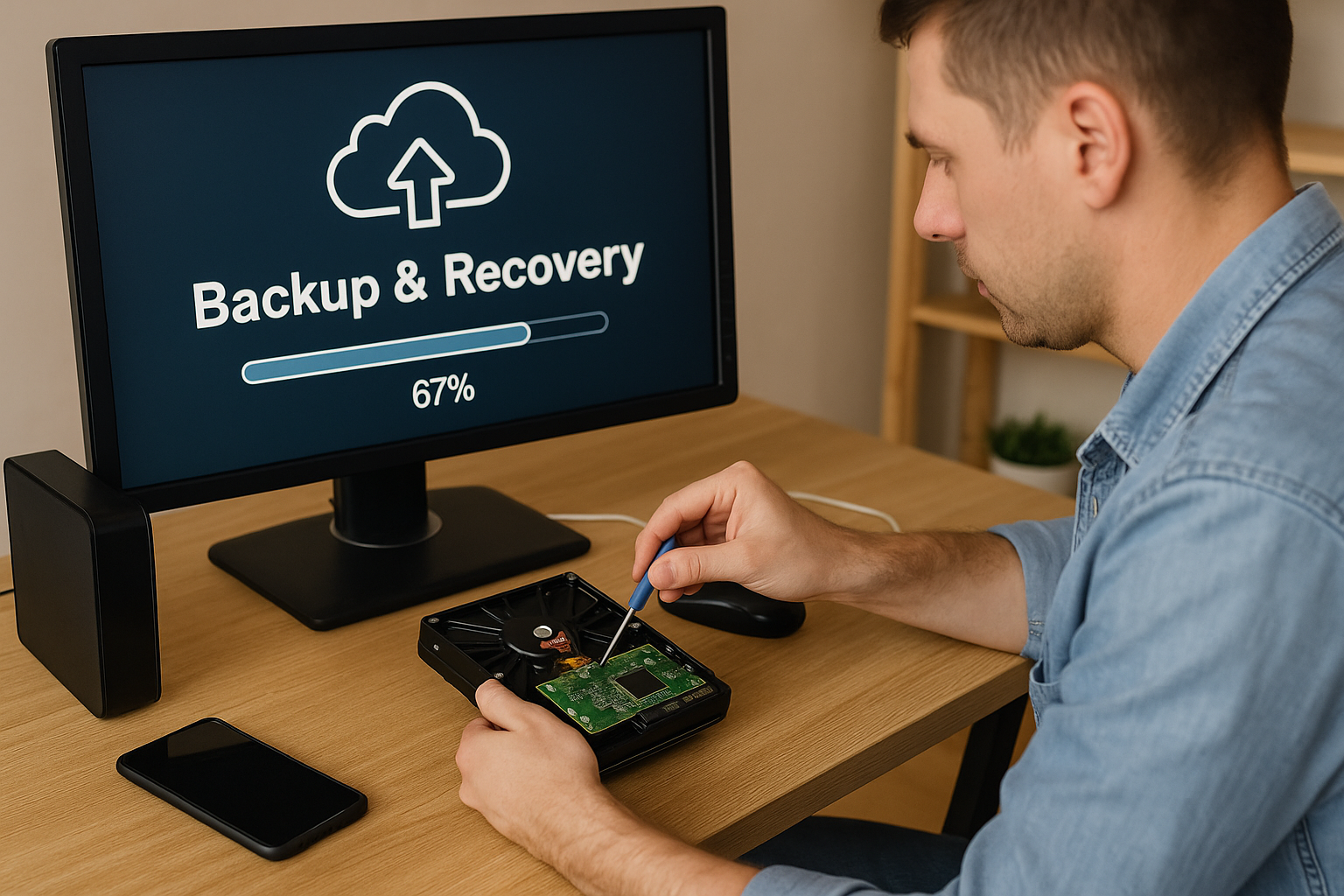 Sauvegarde et récupération de données